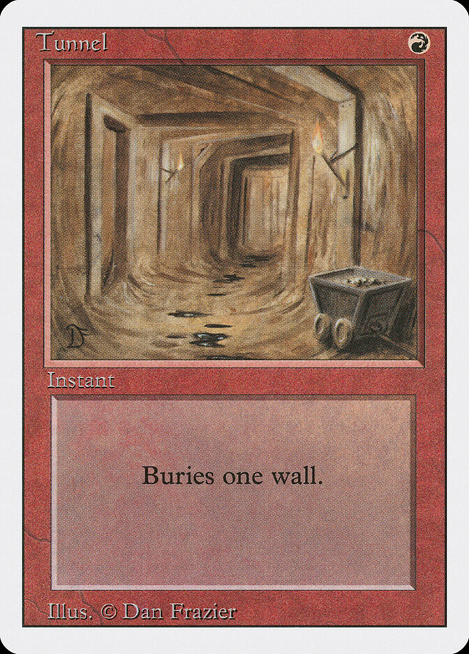 Tunnel card front
