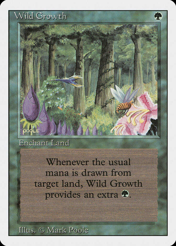Wild Growth card front