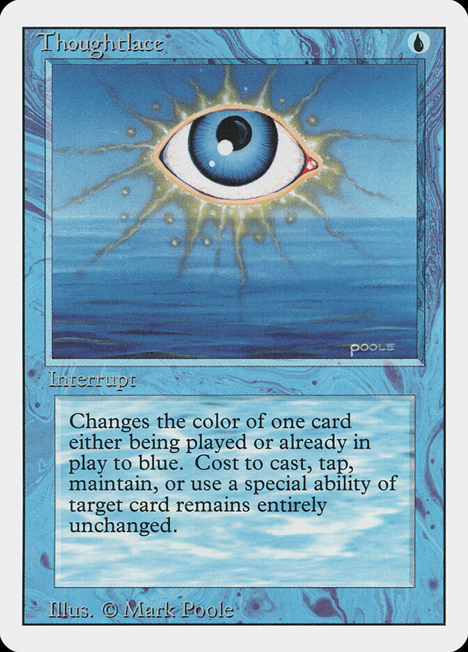 Thoughtlace card front