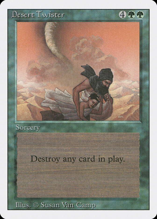 Desert Twister card front