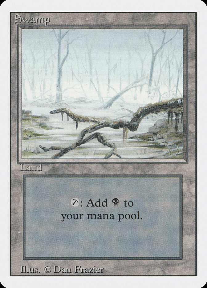 Swamp card front