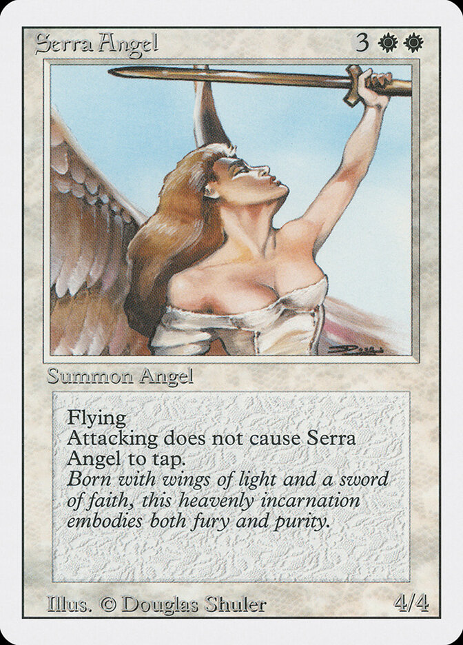 Serra Angel card front