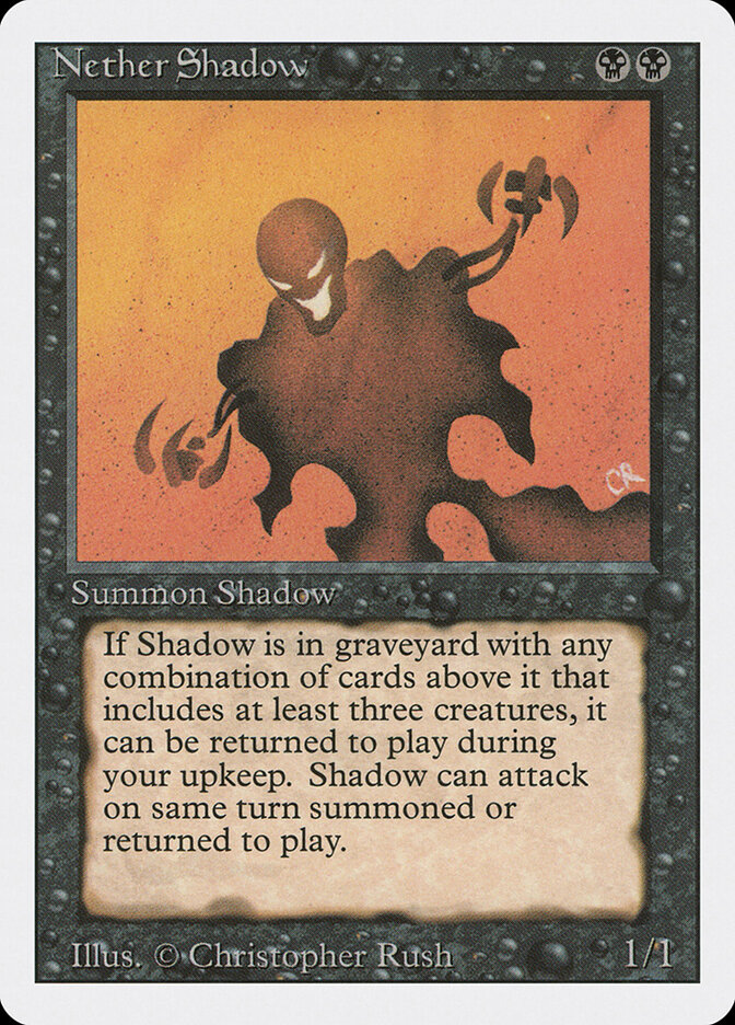 Nether Shadow card front