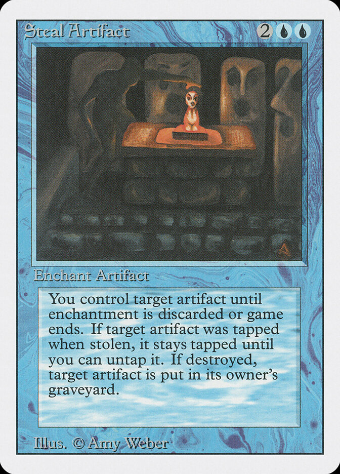 Steal Artifact card front