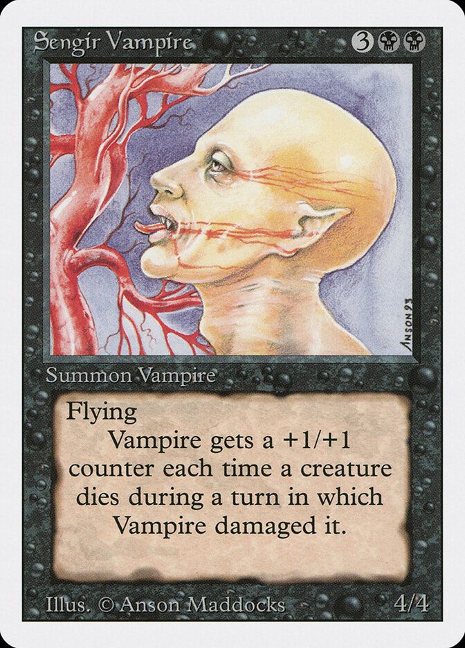 Sengir Vampire card front