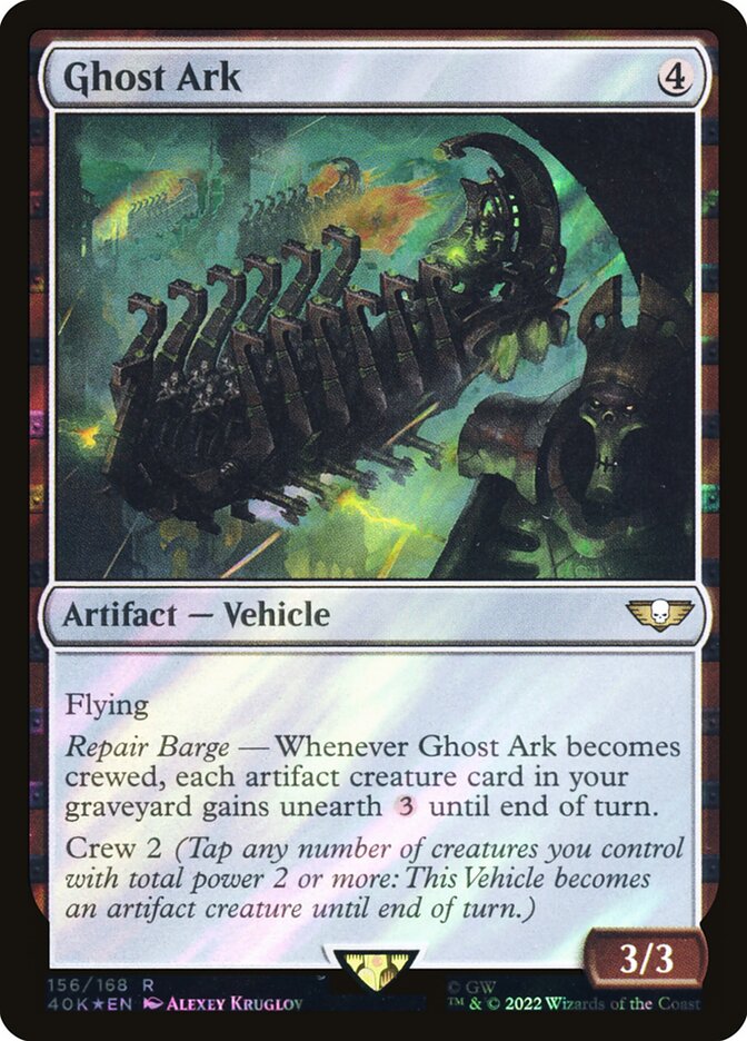 Ghost Ark card front