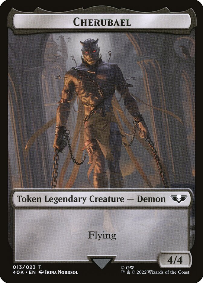 Cherubael card front