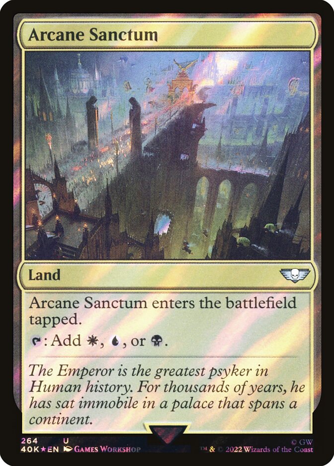 Arcane Sanctum card front