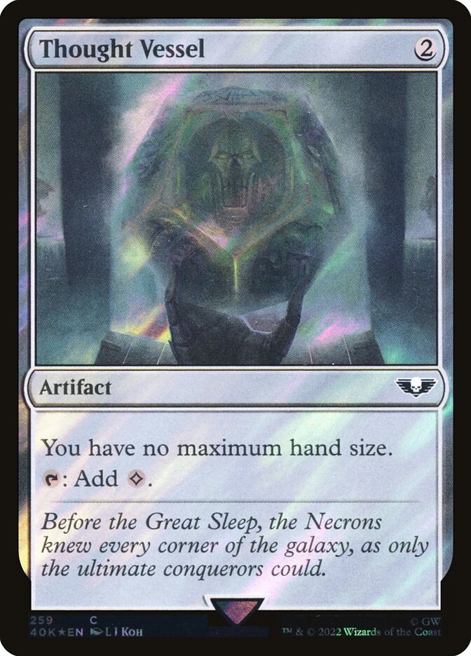 Thought Vessel card front