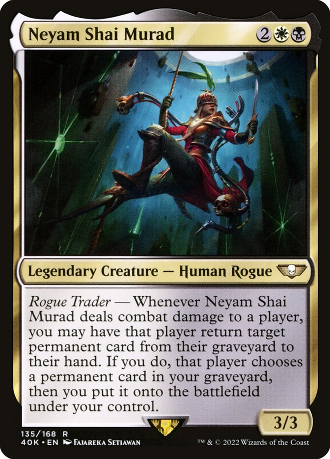 Neyam Shai Murad card front