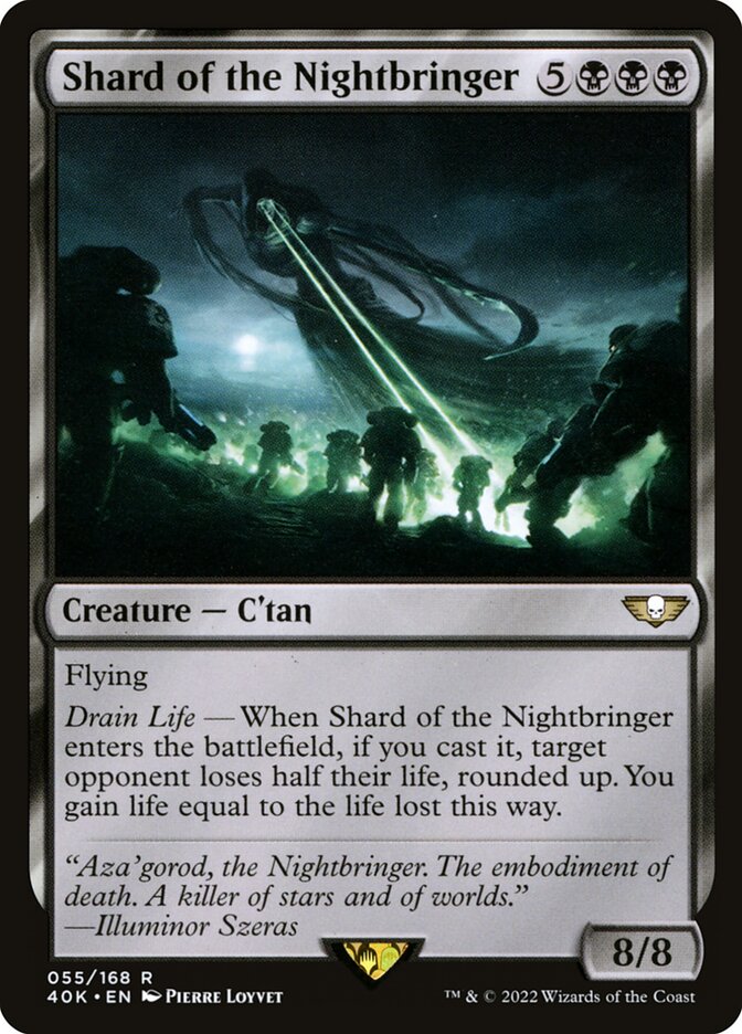 Shard of the Nightbringer card front