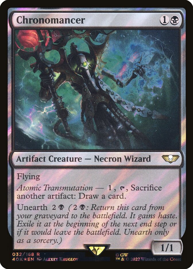 Chronomancer card front