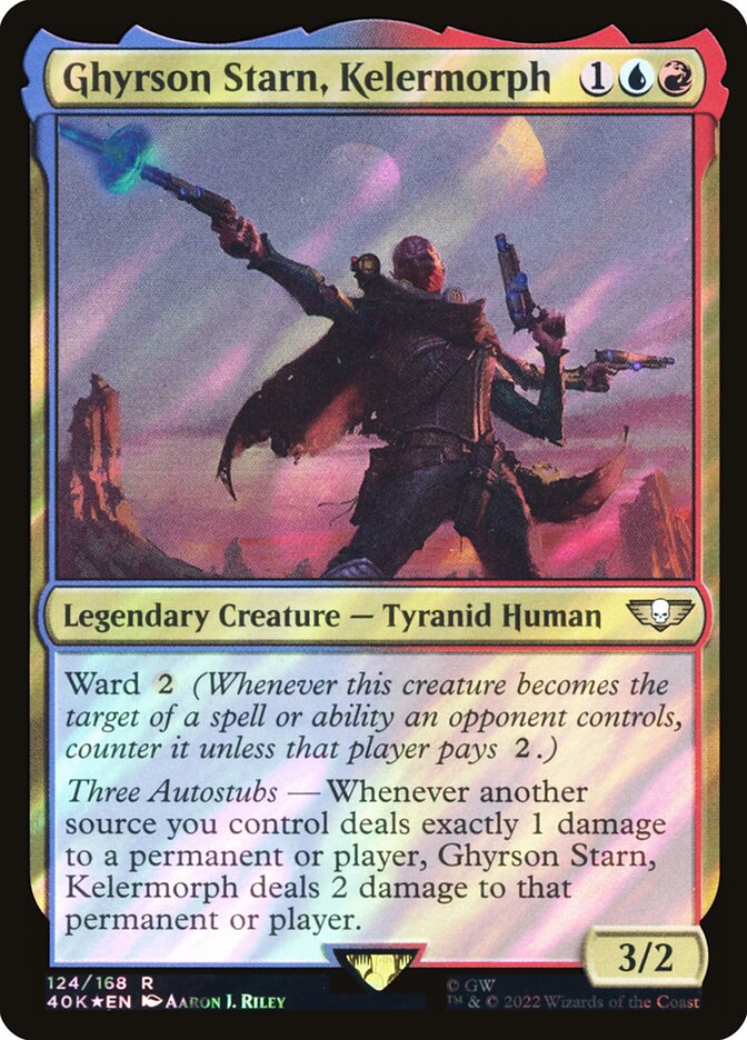 Ghyrson Starn, Kelermorph card front