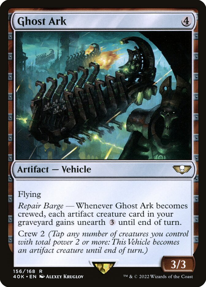 Ghost Ark card front