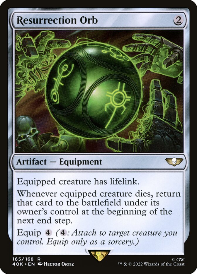 Resurrection Orb card front