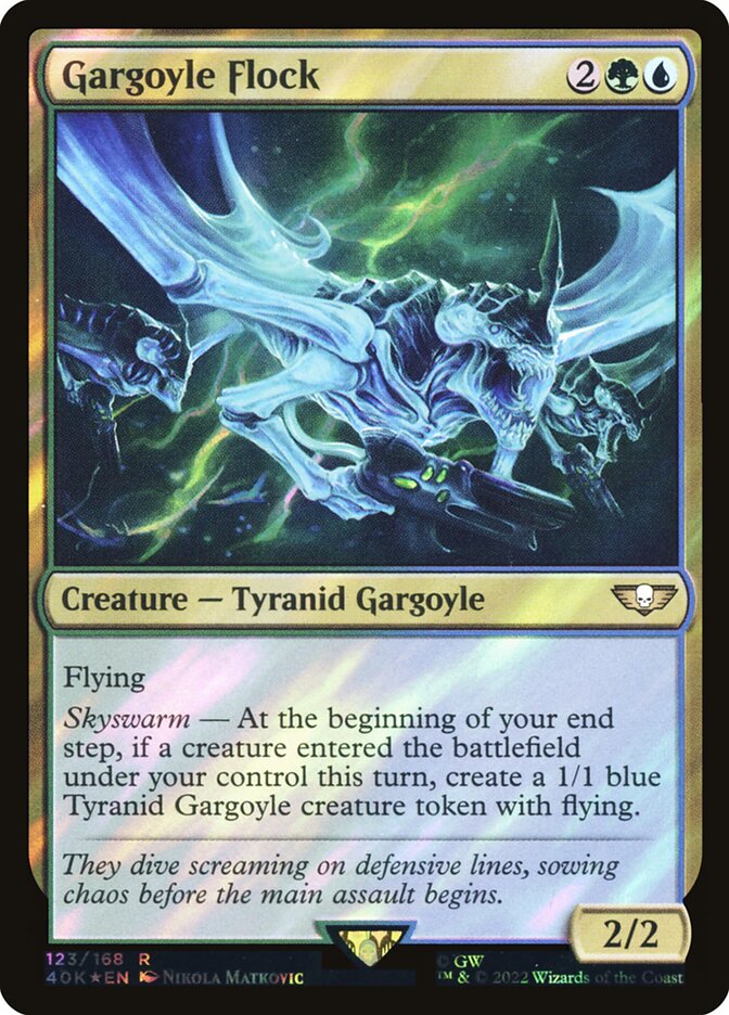 Gargoyle Flock card front