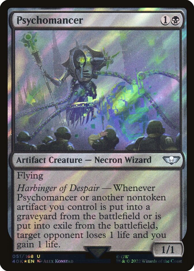 Psychomancer card front