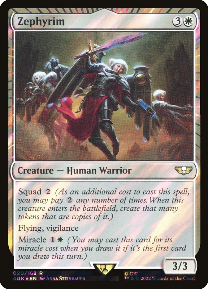 Zephyrim card front