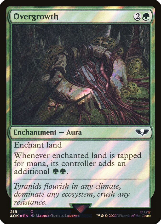 Overgrowth card front
