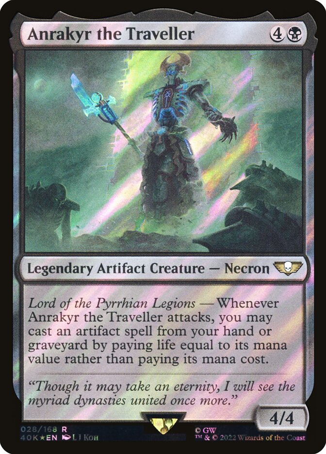 Anrakyr the Traveller card front