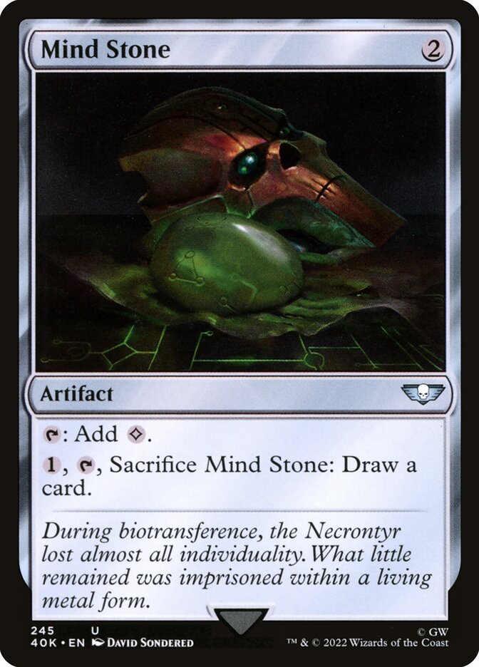 Mind Stone card front