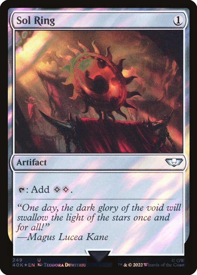 Sol Ring card front