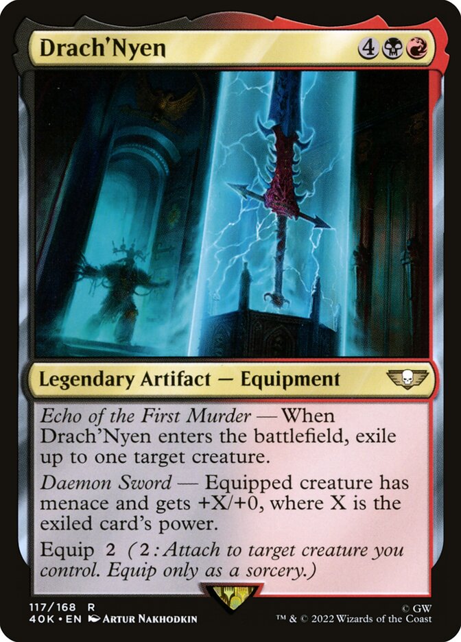 Drach'Nyen card front