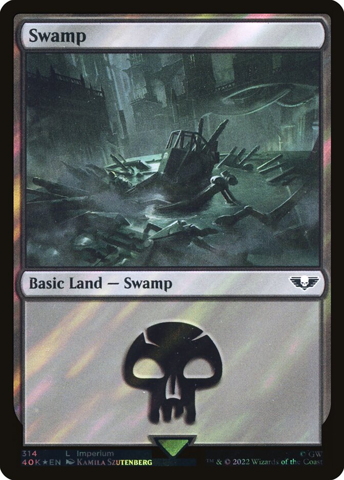 Swamp card front