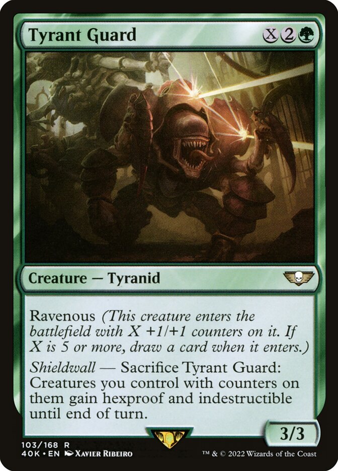 Tyrant Guard card front