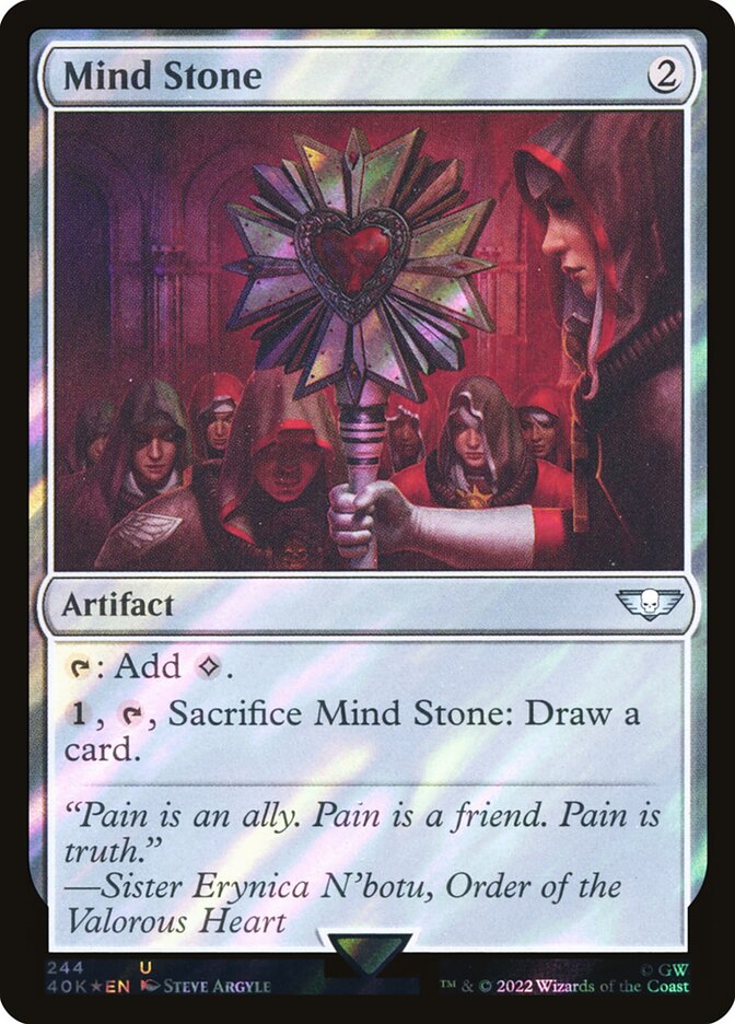 Mind Stone card front