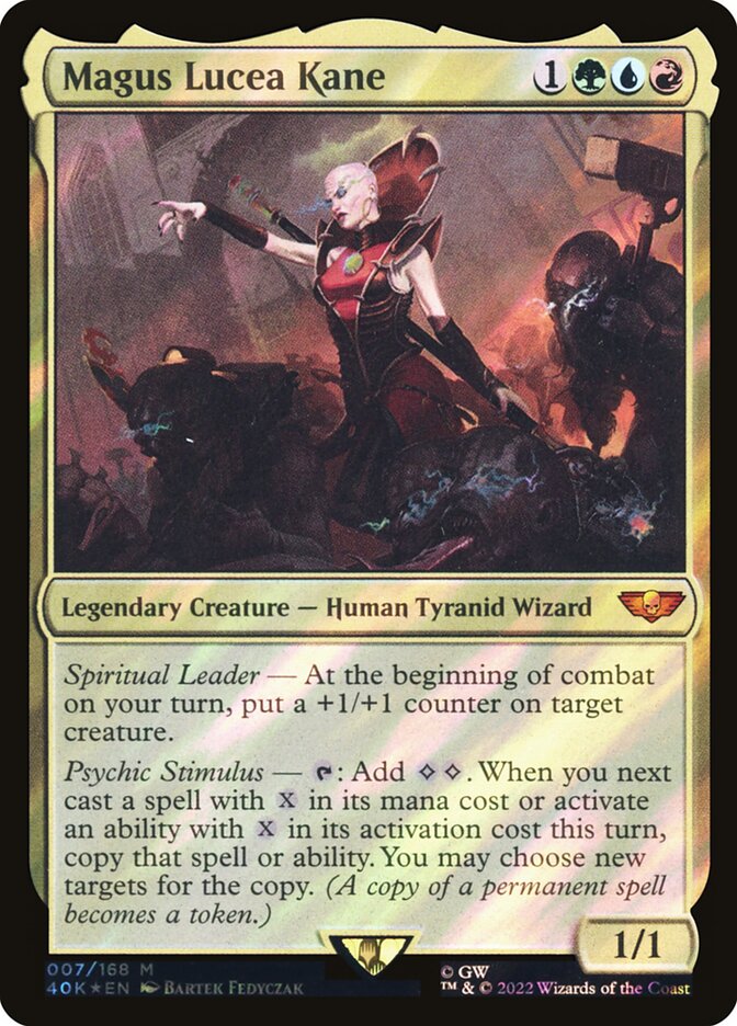 Magus Lucea Kane card front