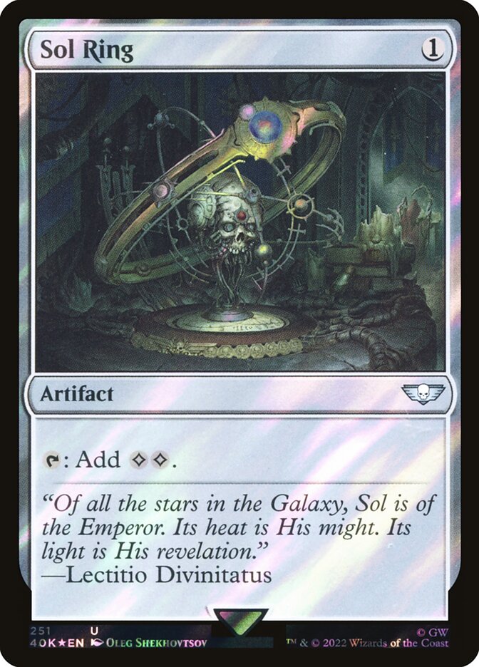 Sol Ring card front