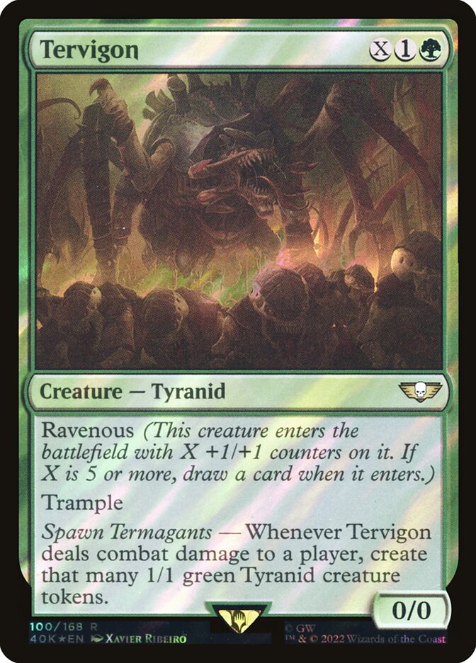 Tervigon card front