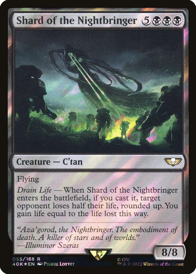 Shard of the Nightbringer card front