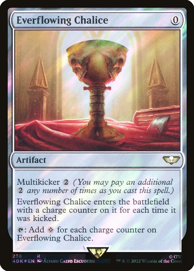 Everflowing Chalice card front