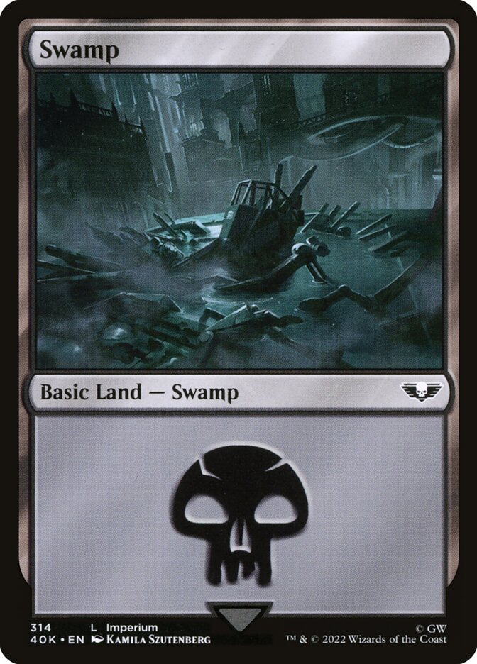 Swamp card front