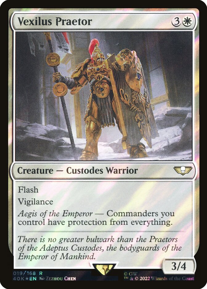 Vexilus Praetor card front