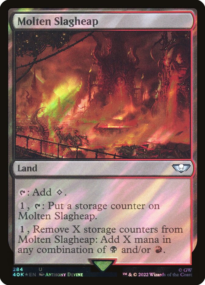 Molten Slagheap card front
