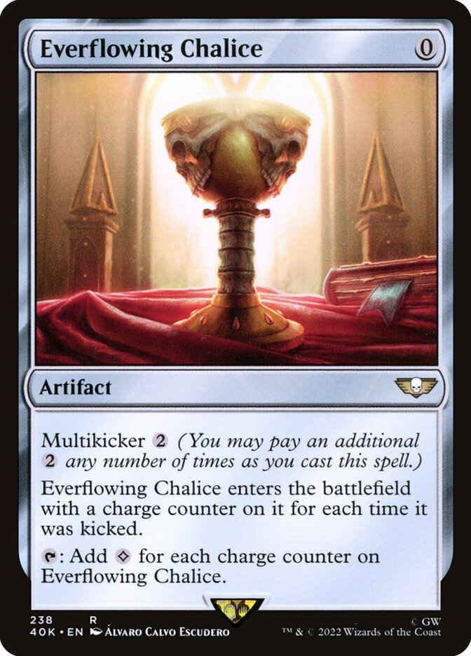 Everflowing Chalice card front