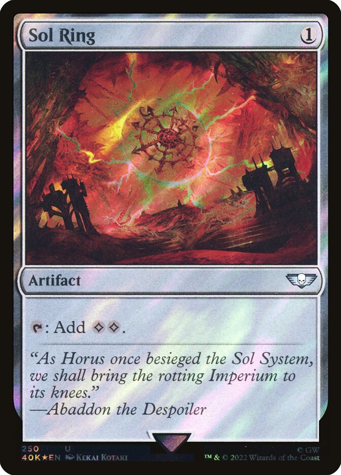 Sol Ring card front