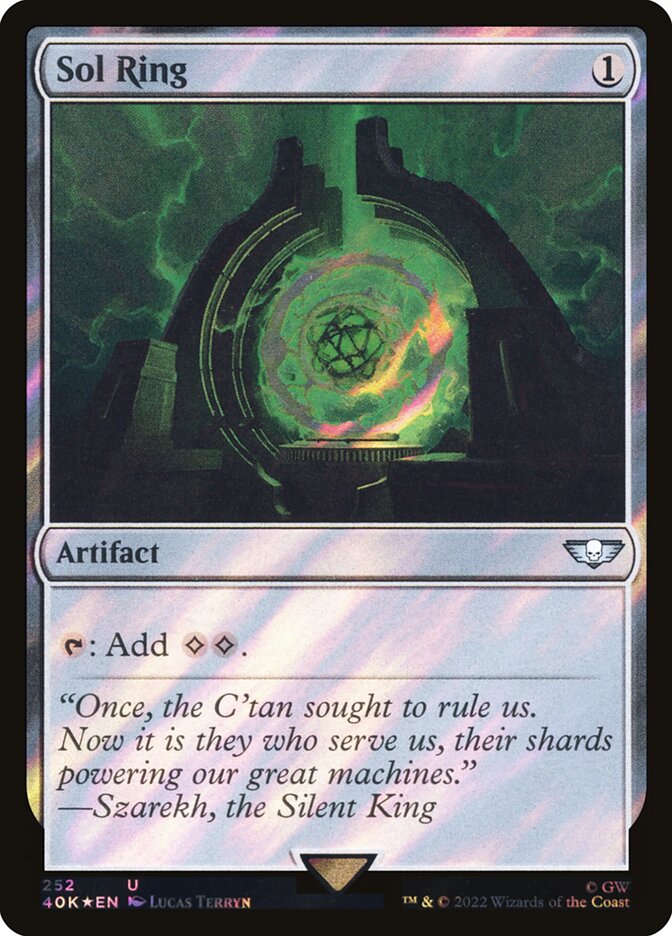 Sol Ring card front