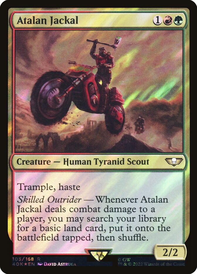 Atalan Jackal card front