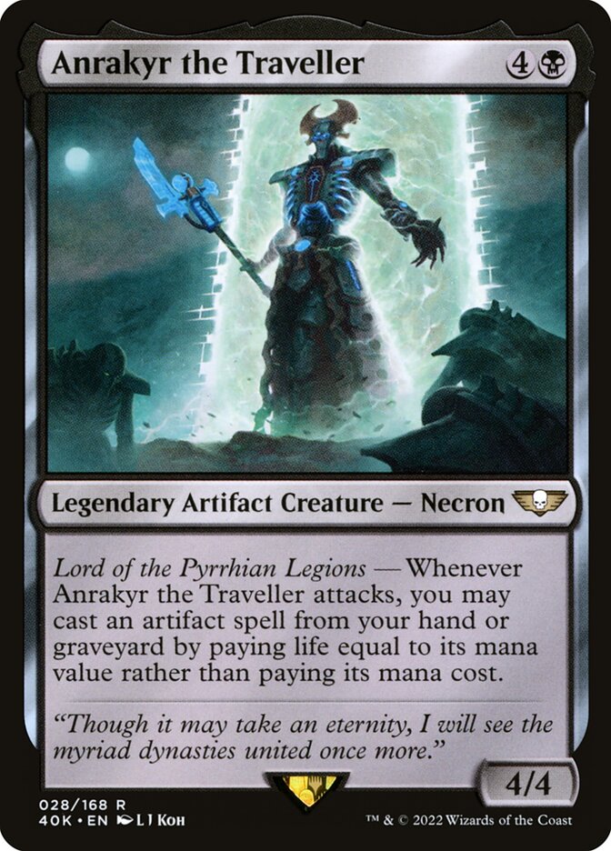 Anrakyr the Traveller card front