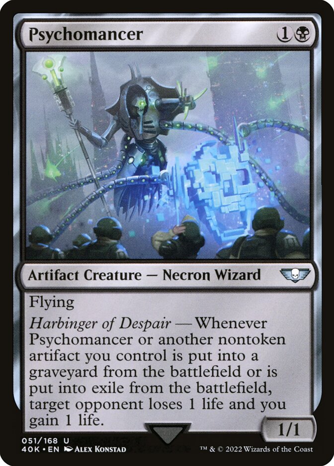 Psychomancer card front