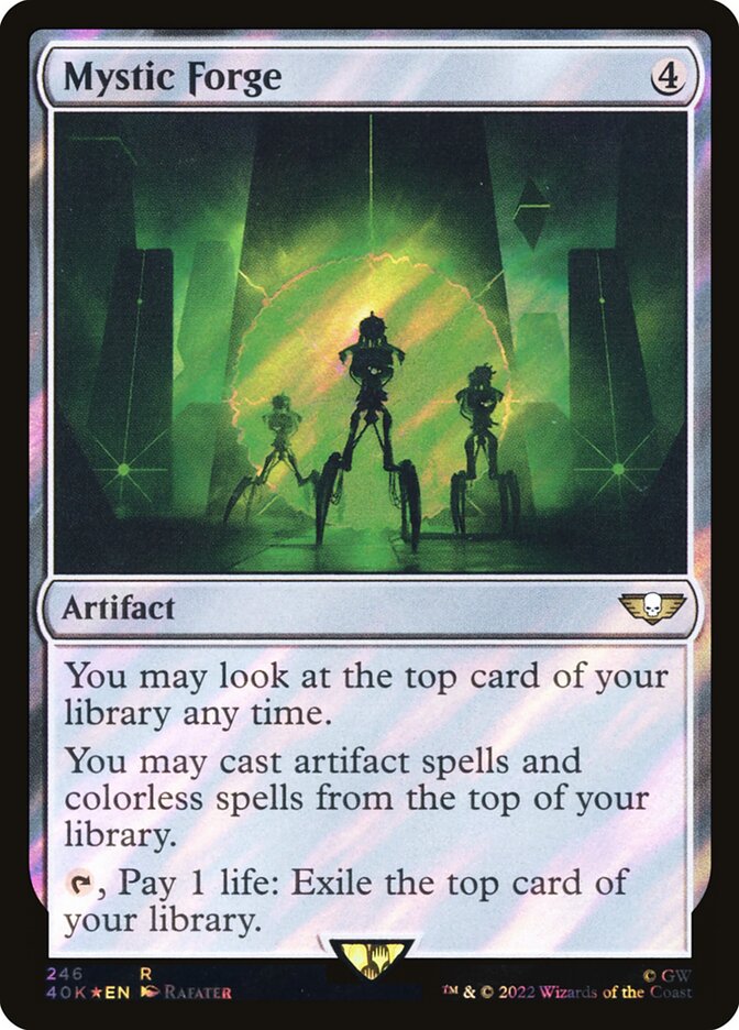 Mystic Forge card front