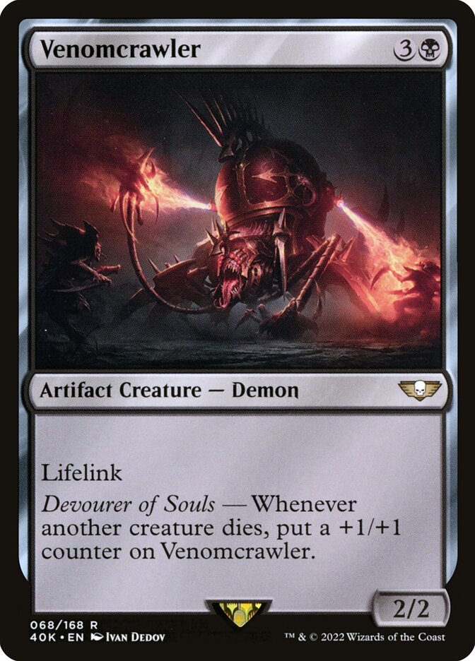 Venomcrawler card front