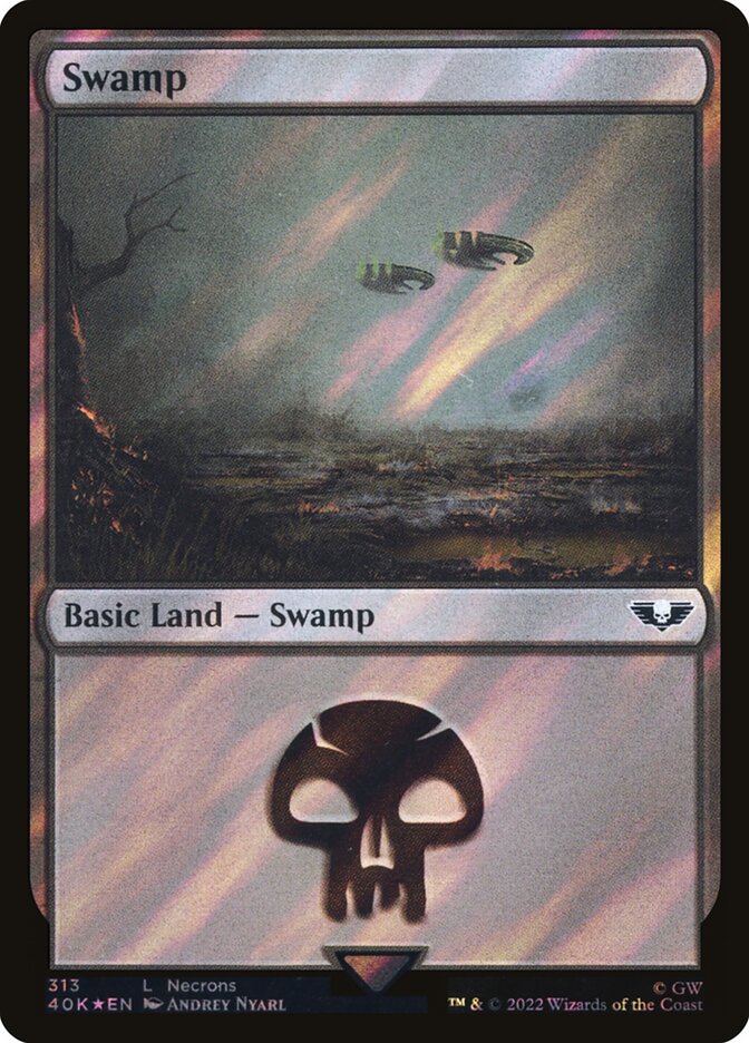 Swamp card front