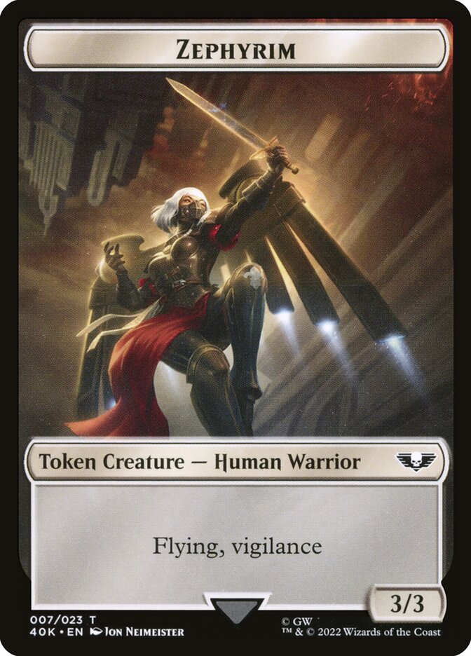 Zephyrim card front