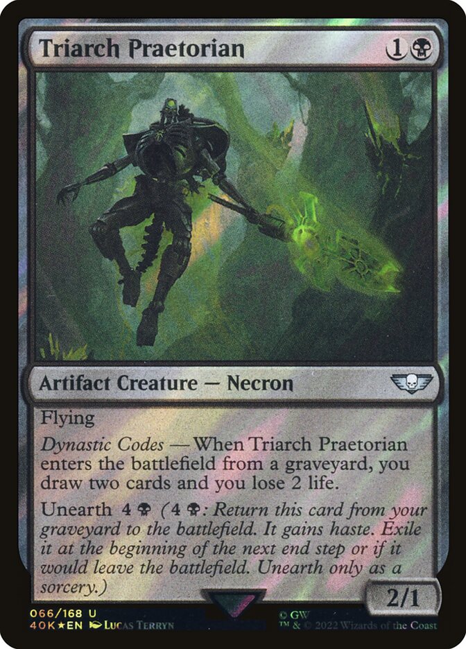 Triarch Praetorian card front