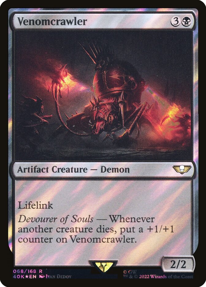 Venomcrawler card front
